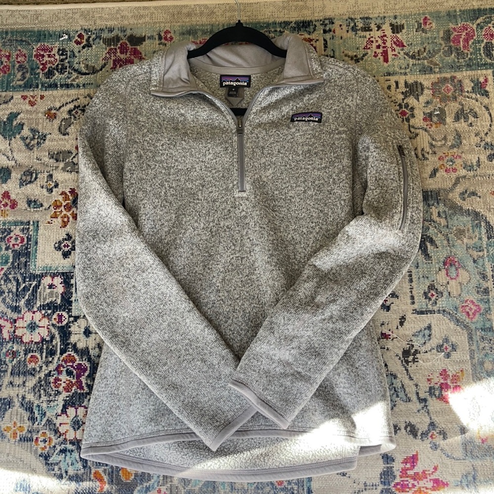 Patagonia quarter zip